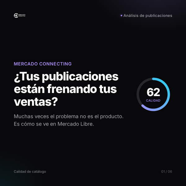 ¿Tus publicaciones están frenando tus ventas?